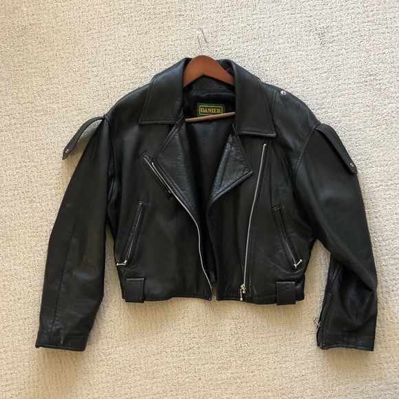 Danier Jackets & Blazers - Vintage moto jacket Danier Jackets & Blazers - Vintage moto jacket